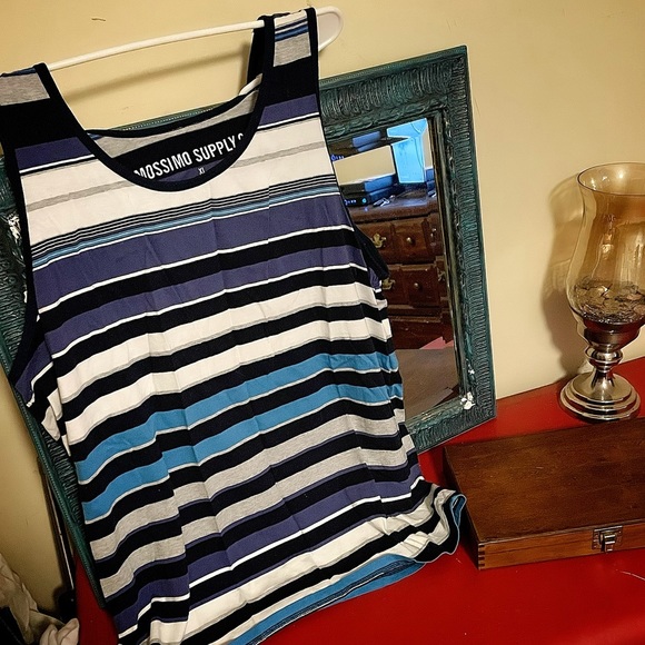 mossimo tank tops men's